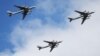 U.S. Jets Intercept Russian Bombers, Fighters Near Alaskan Coast