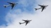 Japan Says It Intercepted Three Russian Warplanes Near Its Borders