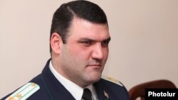 Armenia -- Gevorg Kostanian, the chief military prosecutor at a press conference in Yerevan, 17Jan2013.