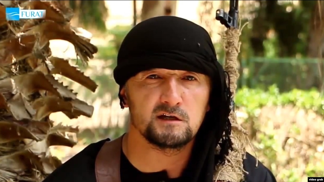 Gulmurod Halimov, a former commander of the Tajik Interior Ministry's special forces joined IS two years ago.