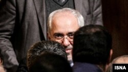 محمدجواد ظریف، وزیر امور خارجه جمهوری اسلامی.