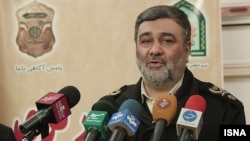 حسین اشتری، فرمانده نیروی انتظامی ایران