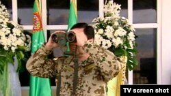 Türkmenistanyň presidenti G.Berdimuhamedow 