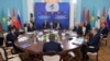 Armenia -- Leaders the Eurasian Economic Union's member states meet in Yerevan, October 1, 2019.