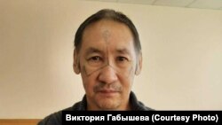 Александр Габышев Якутиядә психдиспансерда