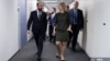 Belgium - EU foreign policy chief Kaja Kallas meets Armenian Foreign Minister Ararat Mirzoyan, Brussels, May 14, 2025.
