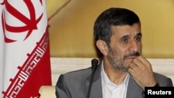 محمود احمدی‌نژاد در دیدار از دوحه قطر، ۵ سپتامبر