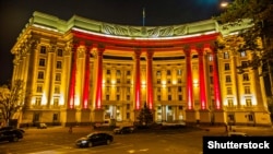 Здание МИД Украины в Киеве, иллюстрационное фото