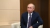 Президент России Владимир Путин 