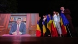 George Simion s-a adresat alegătorilor săi după anunțarea rezultelor exit-poll printr-o transmisiune online.