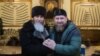 Нохчийчоьнан муфтий Межиев Салахь а, Нохчийчоьнан куьйгалхо Кадыров Рамзан а
