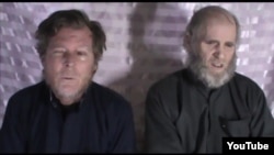 American University of Afghanistan professors Kevin King and Tim Weeks were kidnapped by the Taliban in Kabul in 2016.
