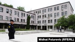 Zgrada Federalne vlade u Sarajevu