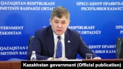 Gazagystanyň saglyk ministri Elzhan Birtanow