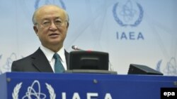 يوکيو آمانو، مديرکل آژانس بين‌المللی انرژی اتمی