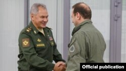 ՀՀ և ՌԴ պաշտպանության նախարարներ Դավիթ Տոնոյան և Սերգեյ Շոյգու, արխիվ