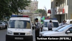 نیروهای پلیس جمهوی آذربایجان