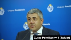 გაეროს ტურიზმის მსოფლიო ორგანიზაციის გენერალური მდივანი ზურაბ პოლოლიკაშვილი
