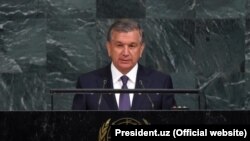 Шавкат Мирзиёев