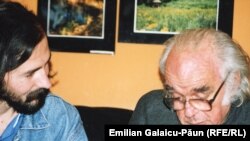 Emil Brumaru și Emilian Galaicu-Păun