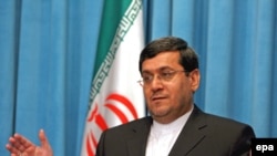 حسن قشقاوی، سخنگوی وزارت خارجه ایران. (عکس از epa)
