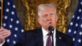 ABŞ-nyň prezidenti Donald Tramp 