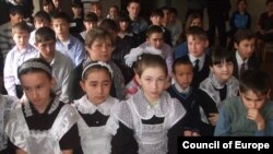 Салагыш мәктәбе укучылары 