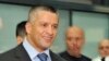Naser Orić po povratku u Sarajevo nakon oslobađajuće presude Haškog tribunala, juli 2008.