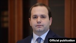 Armenia - Georgi Kutoyan, the newly appointed director of the National Security Service, February 12, 2016.
