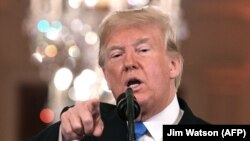 АҚШ президенті Дональд Трамп.