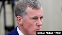 Александр Горовой, муовини вазири умури дохилии Русия