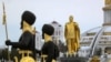 Aşgabat. Bezeg suraty. Arhiwden alyndy.