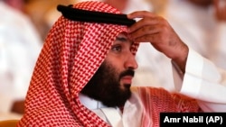 Tagt başyndaky şazada Muhammad bin Salman