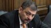 Armenia - Finance Minister Vache Gabrielian.