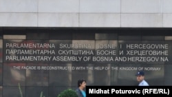 Zgrada državnog Parlamenta BiH