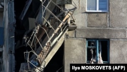 Место взрыва в Магнитогорске.