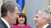 Зустріч Президента Віктора Ющенко з Мареком Белка, директором Європейського департаменту МВФ, Київ, 4 лютого 2009 р.