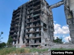 Окупований РФ Маріуполь після нещадних російських обстрілів, 2022 рік