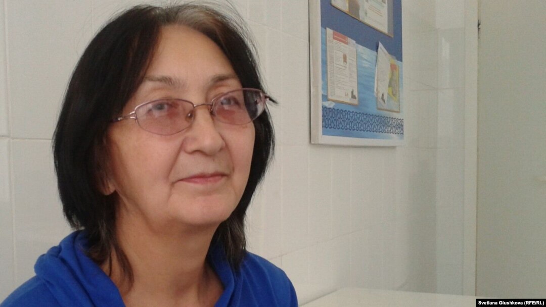 Адвокат Зинаида Мухортова. Астана, 8 октября 2013 года.