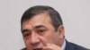 Armenia -- Ruben Hayrapetian, chairman of the Armenian Football Federation, at a news conference, 3Feb2011.