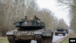 Германские танки Leopard