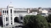 Armenia -- The Armenian Foreogn Ministry building, Yerevan.