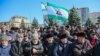 Митинг в Магасе, март 2019 г.