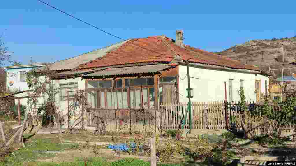 Один зі старих будинків на вулиці Леніна 