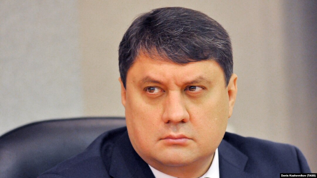 Norilsk mayor Rinat Akhmetchin (file photo)