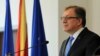 Помошникот генерален секретар на НАТО за јавна дипломатија, амбасадорот Илдем Тачан.
