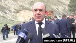 Գյումրիի քաղաքապետ Սամվել Բալասանյանը, արխիվ