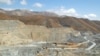 Armenia -- Gold mines at Sodk.