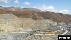 Armenia -- Gold mines at Sodk.