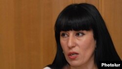 «Բարգավաճ Հայաստան» կուսակցության խորհրդարանական խմբակցության քարտուղար Նաիրա Զոհրաբյան